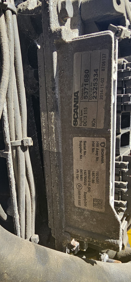 Scania SCANIA T, P, G, R, L, S series EURO6 emission engine XPI system, EURO 6, DC13 DC13115, DC13125, DC13155, DC13147, DC13146, DC13116, DC13141, DC13148, 2273564, 577269, 572149, 1887056, 2032823, 2505828 - Onderdelen: afbeelding 5 Scania SCANIA T, P, G, R, L, S series EURO6 emission engine XPI system, EURO 6, DC13 DC13115, DC13125, DC13155, DC13147, DC13146, DC13116, DC13141, DC13148, 2273564, 577269, 572149, 1887056, 2032823, 2505828 - Onderdelen: afbeelding 5