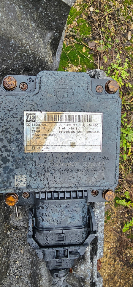 VOITH VOITH turbo gearboxes ZF ECOLIFE gearbox 6AP 1400B, ratio 3,36 - 0,62, 00323365, 6AP1400B Steurung EST ECOLIFE 6070003003, 4181040055, 4181040051, 4181040067, 4181080051, 4181080084, 4181040052, 41810 - Onderdelen voor Vrachtwagen: afbeelding 3 VOITH VOITH turbo gearboxes ZF ECOLIFE gearbox 6AP 1400B, ratio 3,36 - 0,62, 00323365, 6AP1400B Steurung EST ECOLIFE 6070003003, 4181040055, 4181040051, 4181040067, 4181080051, 4181080084, 4181040052, 41810 - Onderdelen voor Vrachtwagen: afbeelding 3
