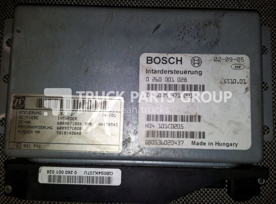 RENAULT Premium, Magnum, Midlum DXI EURO 4, EURO 5 retarder control unit control unit - ECU voor Vrachtwagen: afbeelding 1 RENAULT Premium, Magnum, Midlum DXI EURO 4, EURO 5 retarder control unit control unit - ECU voor Vrachtwagen: afbeelding 1