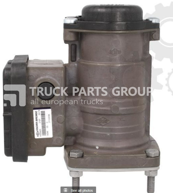 SCANIA R, T, P, G, L series EURO5, EURO6 emission trailer control modul crane - Remventiel voor Vrachtwagen: afbeelding 1 SCANIA R, T, P, G, L series EURO5, EURO6 emission trailer control modul crane - Remventiel voor Vrachtwagen: afbeelding 1