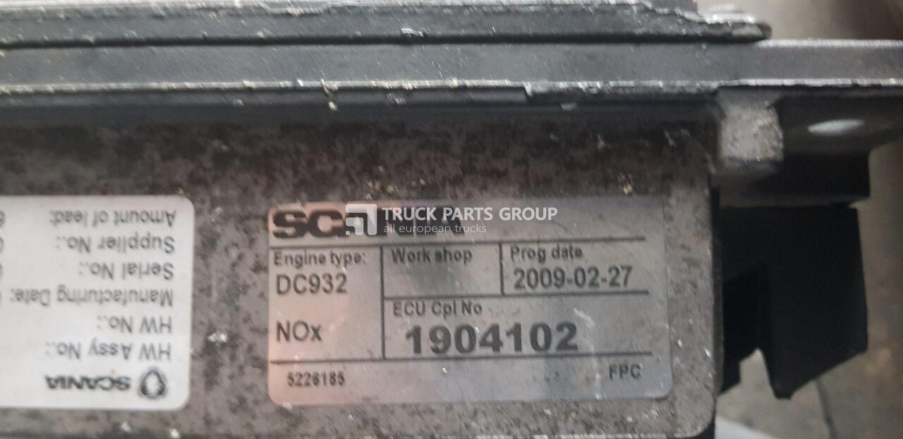 ECU voor Vrachtwagen SCANIA T, P, G, R, L, S, G series ECU, EMS engine control unit XPI, 9 liters: afbeelding 7