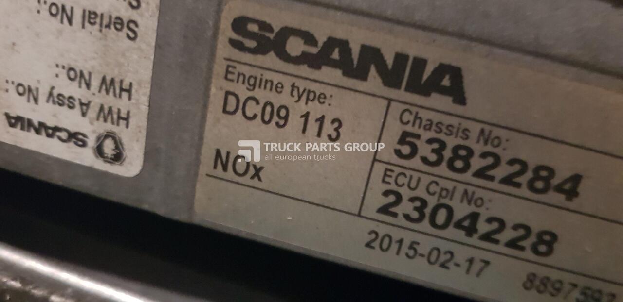 ECU voor Vrachtwagen SCANIA T, P, G, R, L, S, G series ECU, EMS engine control unit XPI, 9 liters: afbeelding 6
