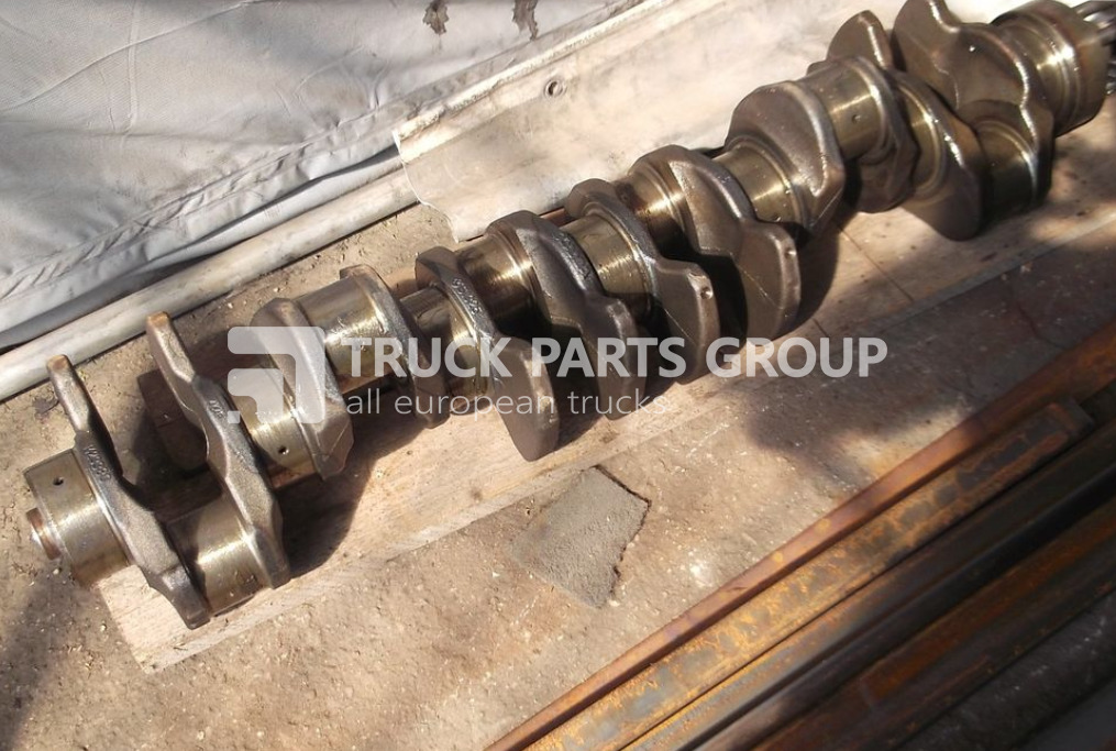 SCANIA T, P, G, R, L series HPI crankshaft, EURO 3, EUOR 4, 1743584, 57 crankshaft - Krukas voor Vrachtwagen: afbeelding 1 SCANIA T, P, G, R, L series HPI crankshaft, EURO 3, EUOR 4, 1743584, 57 crankshaft - Krukas voor Vrachtwagen: afbeelding 1