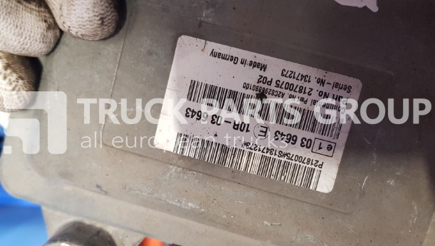 VOLVO AD Blue control unit, 21 control unit - ECU voor Vrachtwagen: afbeelding 1 VOLVO AD Blue control unit, 21 control unit - ECU voor Vrachtwagen: afbeelding 1