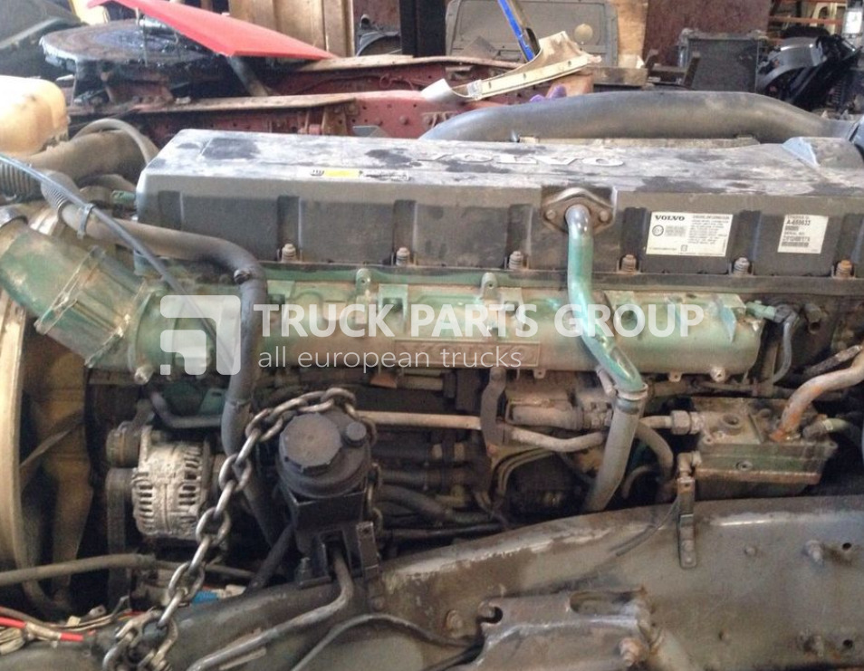 VOLVO FH16 D16E engine, EURO5, EURO4 emission D16E660 EC06, 660PS, 485 engine - Motor voor Vrachtwagen: afbeelding 1 VOLVO FH16 D16E engine, EURO5, EURO4 emission D16E660 EC06, 660PS, 485 engine - Motor voor Vrachtwagen: afbeelding 1
