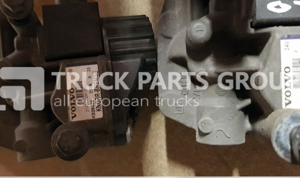 VOLVO FH4, EURO6 D13K air brake modulator, brake valve front + rear, 2 control unit - Remventiel voor Vrachtwagen: afbeelding 2 VOLVO FH4, EURO6 D13K air brake modulator, brake valve front + rear, 2 control unit - Remventiel voor Vrachtwagen: afbeelding 2