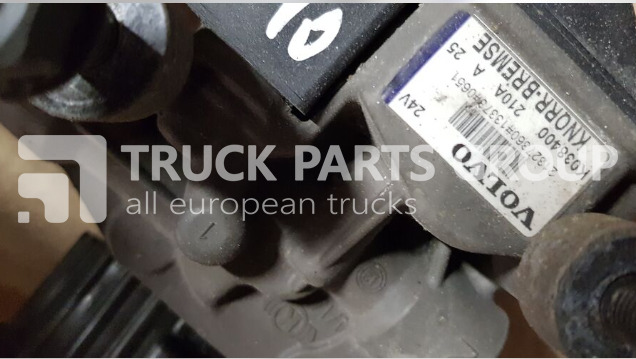 VOLVO FH4, EURO6 D13K air brake modulator, brake valve front + rear, 2 control unit - Remventiel voor Vrachtwagen: afbeelding 1 VOLVO FH4, EURO6 D13K air brake modulator, brake valve front + rear, 2 control unit - Remventiel voor Vrachtwagen: afbeelding 1