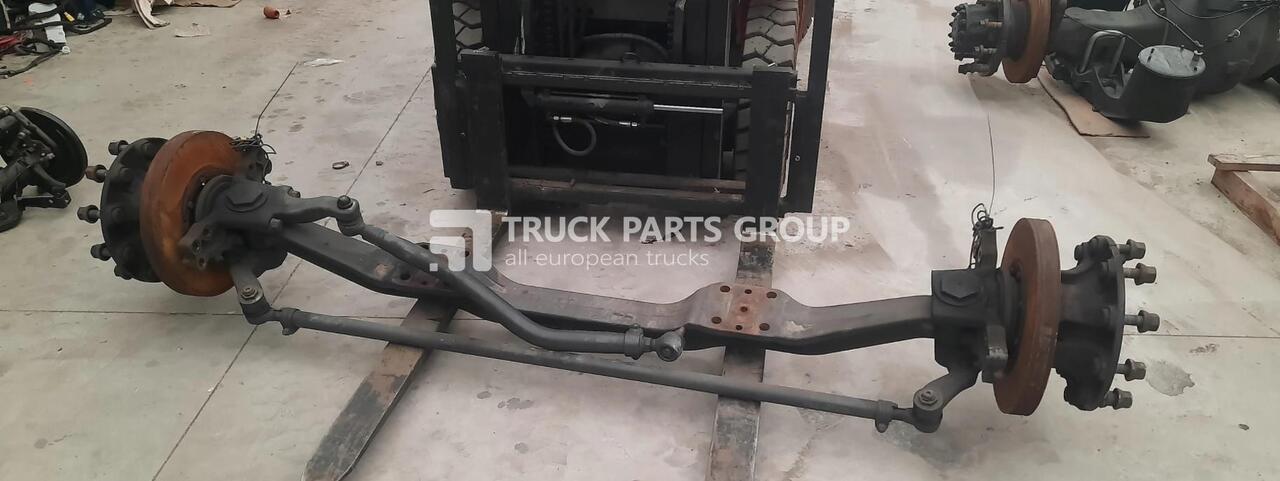 VOLVO FH4, EURO6, EURO 6 front axle, 257940, leaf springs, 22115151, front axle member, Steering knuckle (front), 20543284, 20543284, 20523015, king pin, 21262030, track rod, 21487603, 21487605, 21752 - Vooras voor Vrachtwagen: afbeelding 1 VOLVO FH4, EURO6, EURO 6 front axle, 257940, leaf springs, 22115151, front axle member, Steering knuckle (front), 20543284, 20543284, 20523015, king pin, 21262030, track rod, 21487603, 21487605, 21752 - Vooras voor Vrachtwagen: afbeelding 1