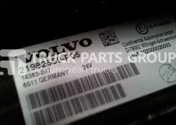 VOLVO FH4 EURO6, instrument panel, dash board, instrument cluster, par dashboard - Instrumentenpaneel voor Vrachtwagen: afbeelding 2 VOLVO FH4 EURO6, instrument panel, dash board, instrument cluster, par dashboard - Instrumentenpaneel voor Vrachtwagen: afbeelding 2