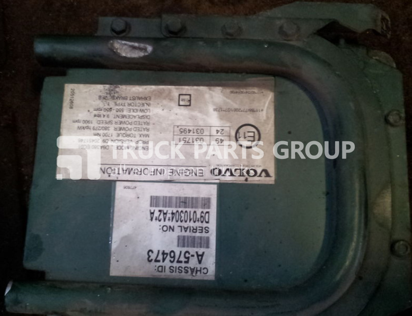 VOLVO FL, FM, FE engine control unit, EDC, ECU, D9A380 EC01, 380/279/h control unit - ECU voor Vrachtwagen: afbeelding 3 VOLVO FL, FM, FE engine control unit, EDC, ECU, D9A380 EC01, 380/279/h control unit - ECU voor Vrachtwagen: afbeelding 3