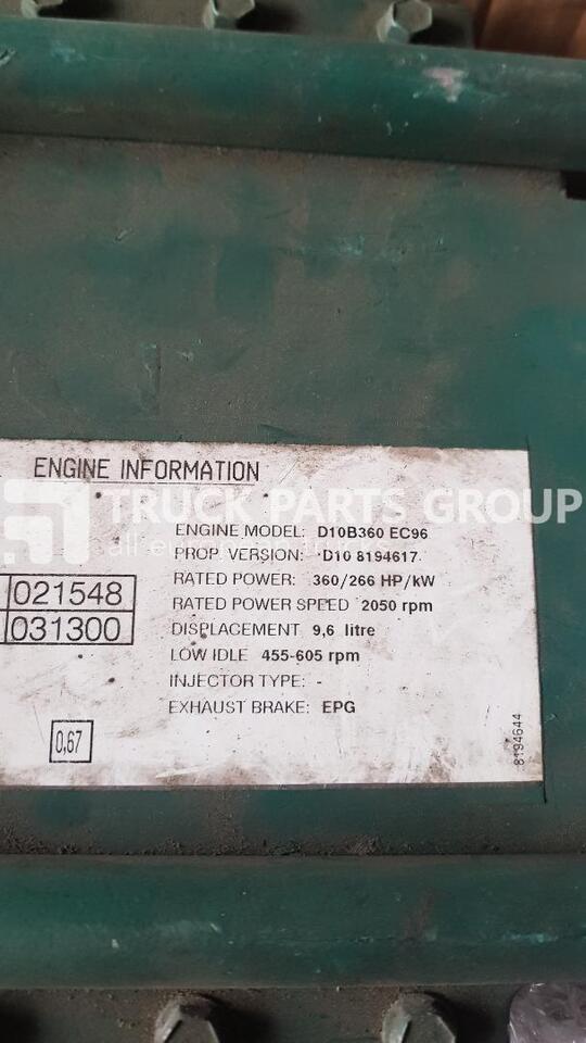 VOLVO FM FL engine control unit ECU, EDC, 03161953, 20995091, 85021781, 20582962, 85021782, 3161963, D7C type, EM-EC99/00, 85000151, 85000390, 20577132, 20412507, 85000012, 85000151, 85000390, 3161963 - ECU voor Vrachtwagen: afbeelding 1 VOLVO FM FL engine control unit ECU, EDC, 03161953, 20995091, 85021781, 20582962, 85021782, 3161963, D7C type, EM-EC99/00, 85000151, 85000390, 20577132, 20412507, 85000012, 85000151, 85000390, 3161963 - ECU voor Vrachtwagen: afbeelding 1