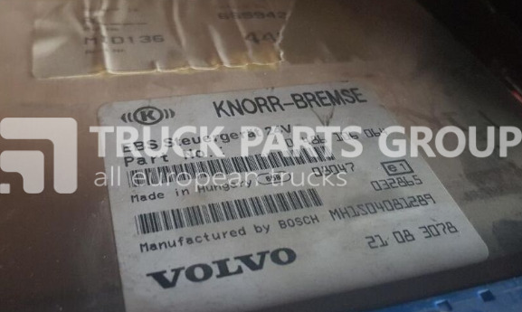VOLVO control unit - ECU voor Vrachtwagen: afbeelding 1 VOLVO control unit - ECU voor Vrachtwagen: afbeelding 1