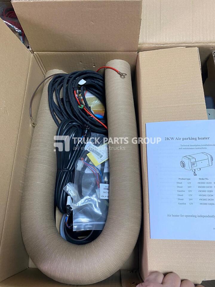 WEBASTO, EBERSPACHER air tonic cab heater, air parking heater, 2 kw, 5 kw air heater - Verwarming/ Ventilatie voor Vrachtwagen: afbeelding 3 WEBASTO, EBERSPACHER air tonic cab heater, air parking heater, 2 kw, 5 kw air heater - Verwarming/ Ventilatie voor Vrachtwagen: afbeelding 3