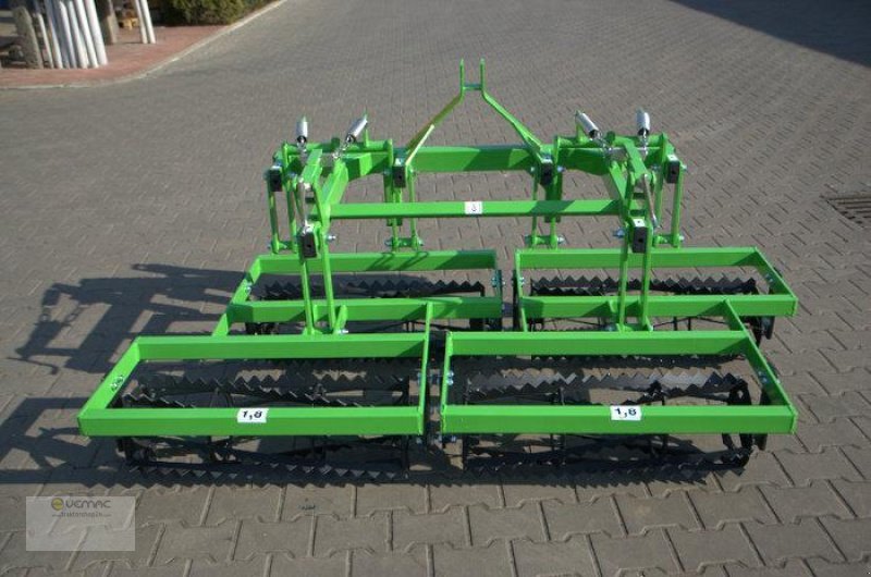 BOMET doppelte Krümlerwalze 1,80m - Landbouw wals: afbeelding 3 BOMET doppelte Krümlerwalze 1,80m - Landbouw wals: afbeelding 3