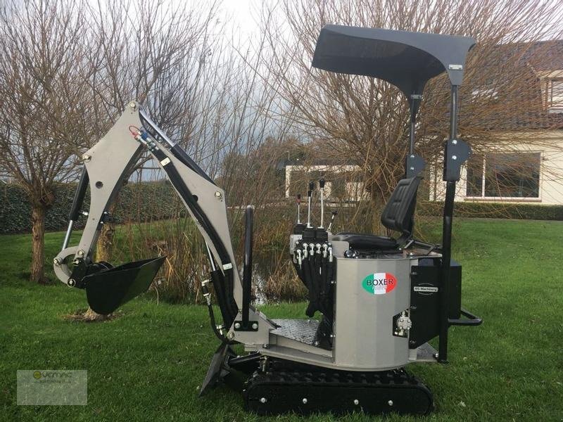 Boxer Minibagger, Microbagger, Bagger ME15, Benzinmotor - Minigraafmachine: afbeelding 1 Boxer Minibagger, Microbagger, Bagger ME15, Benzinmotor - Minigraafmachine: afbeelding 1