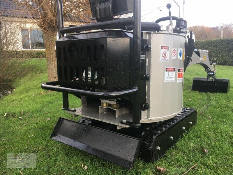 Boxer Minibagger, Microbagger, Bagger ME15, Benzinmotor - Minigraafmachine: afbeelding 3 Boxer Minibagger, Microbagger, Bagger ME15, Benzinmotor - Minigraafmachine: afbeelding 3