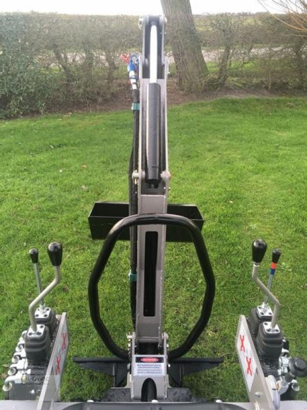 Boxer Minibagger, Microbagger, Bagger ME15, Benzinmotor - Minigraafmachine: afbeelding 5 Boxer Minibagger, Microbagger, Bagger ME15, Benzinmotor - Minigraafmachine: afbeelding 5