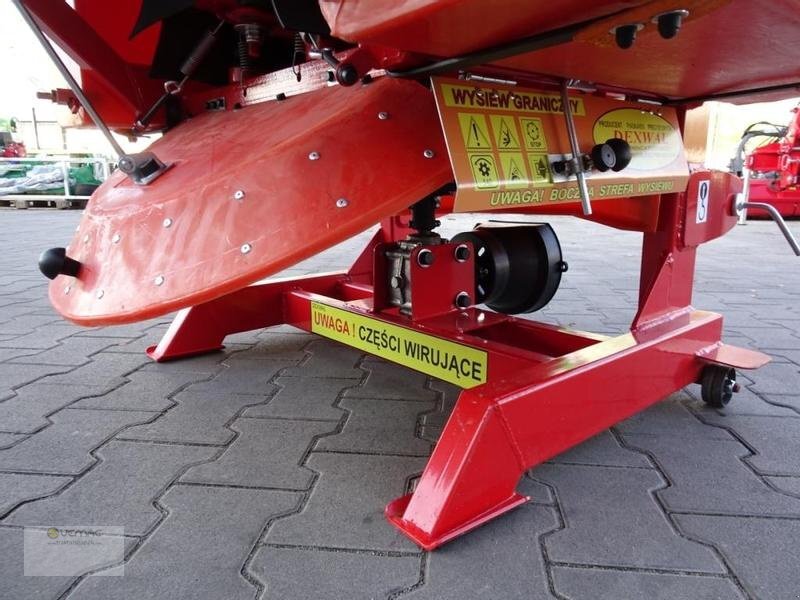 Nieuw Zout/ Zandstrooier Dexwal PSK1200 Streuer Salzstreuer Sand Sole Winterdienst NEU: afbeelding 10 Nieuw Zout/ Zandstrooier Dexwal PSK1200 Streuer Salzstreuer Sand Sole Winterdienst NEU: afbeelding 10