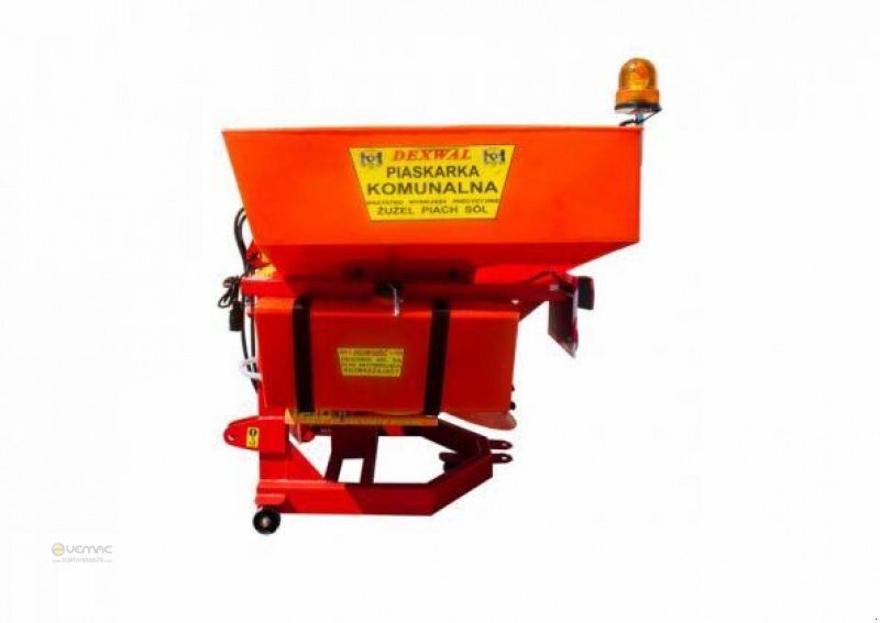 Nieuw Zout/ Zandstrooier Dexwal PSK1200 Streuer Salzstreuer Sand Sole Winterdienst NEU: afbeelding 18 Nieuw Zout/ Zandstrooier Dexwal PSK1200 Streuer Salzstreuer Sand Sole Winterdienst NEU: afbeelding 18