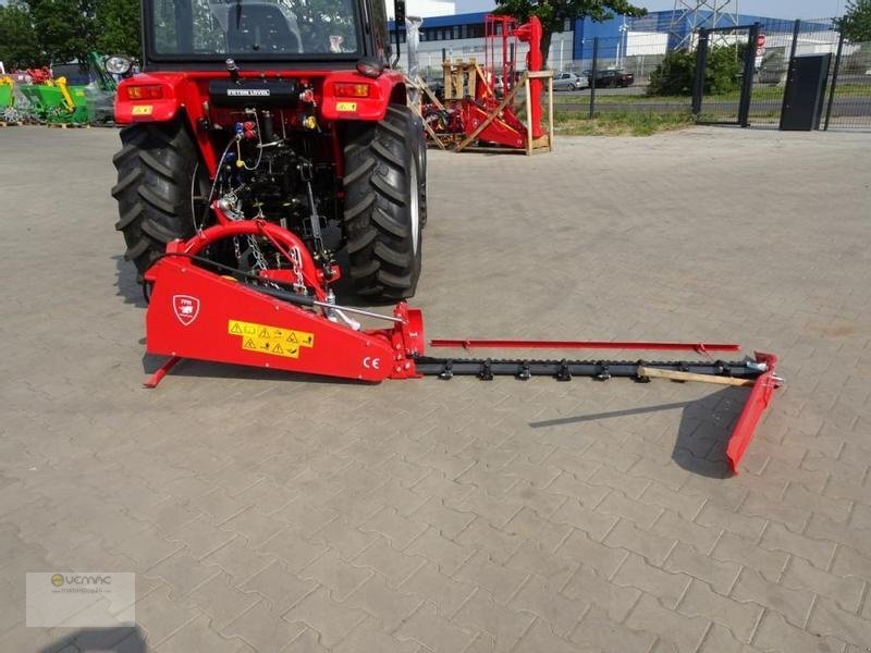 Nieuw Maaimachine FPM Doppelmesser Mähbalken FMP Agromehanika 170cm Mäher Mähwerk NEU: afbeelding 6