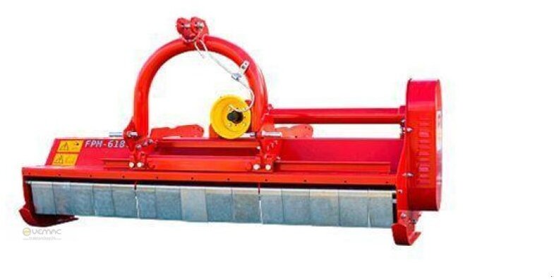 Nieuw Klepelmaaier FPM Mulcher FPM M180 180cm Schlegelmulcher Hammerschlegel Mähwerk NEU: afbeelding 21