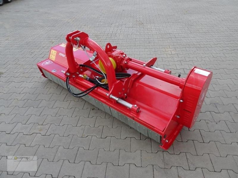 Nieuw Klepelmaaier FPM Mulcher FPM M180 180cm Schlegelmulcher Hammerschlegel Mähwerk NEU: afbeelding 10