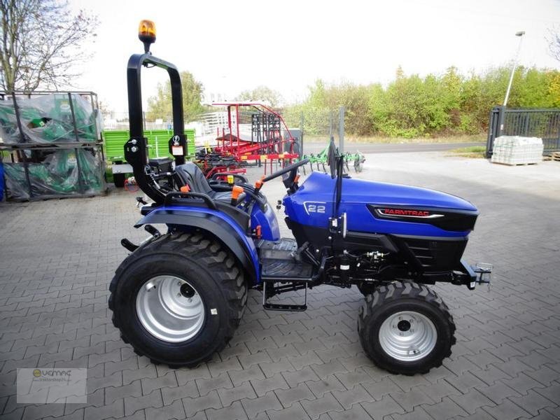 Farmtrac Farmtrac 22 22PS Industriebereifung Traktor Schlepper Mitsubishi - Mini tractor: afbeelding 2 Farmtrac Farmtrac 22 22PS Industriebereifung Traktor Schlepper Mitsubishi - Mini tractor: afbeelding 2