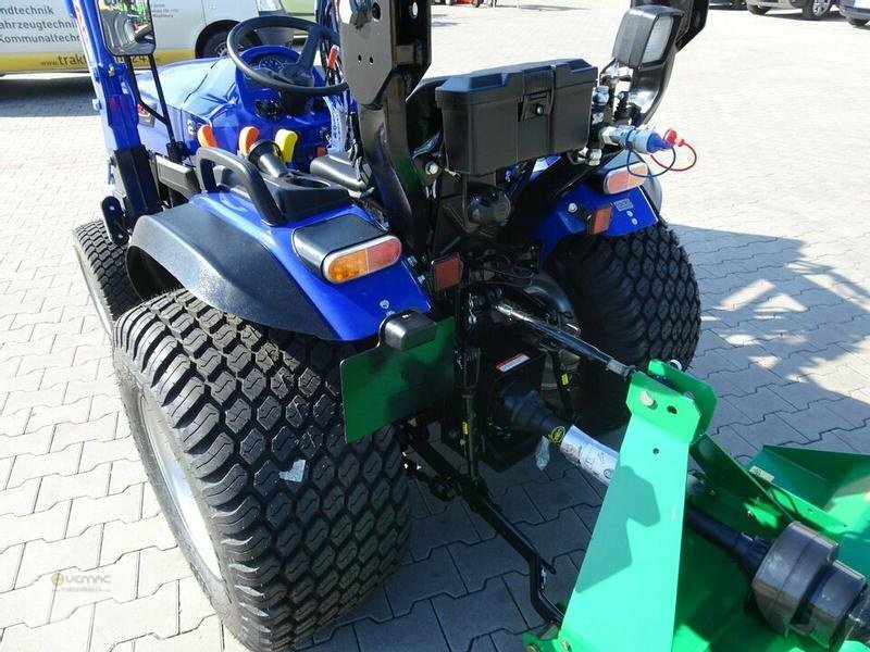 Farmtrac Farmtrac 22 22PS Kabine Traktor Schlepper Mitsubishi NEU - Mini tractor: afbeelding 3 Farmtrac Farmtrac 22 22PS Kabine Traktor Schlepper Mitsubishi NEU - Mini tractor: afbeelding 3