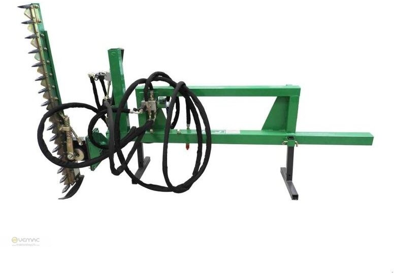 Nieuw Klepelmaaier/ Mulcher Geo BJ120 Heckenschere 120cm Frontlader Euro Aufnahme Radlader: afbeelding 7