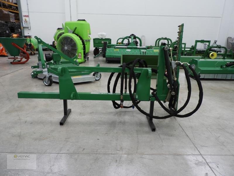 Nieuw Klepelmaaier/ Mulcher Geo BJ120 Heckenschere 120cm Frontlader Euro Aufnahme Radlader: afbeelding 9