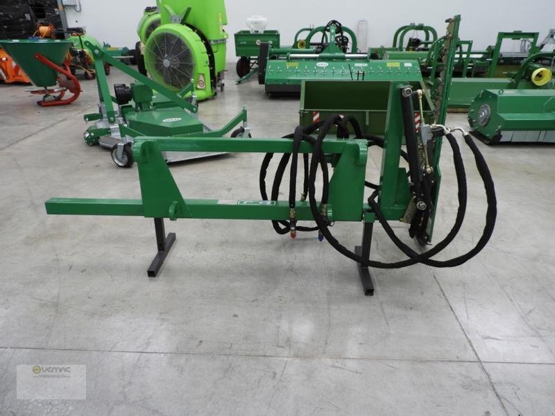 Nieuw Klepelmaaier/ Mulcher Geo BJ120 Heckenschere 120cm Frontlader Euro Aufnahme Radlader: afbeelding 8