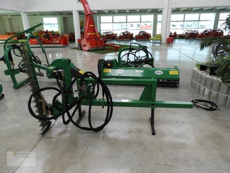 Nieuw Klepelmaaier/ Mulcher Geo BJ120 Heckenschere 120cm Frontlader Euro Aufnahme Radlader: afbeelding 11
