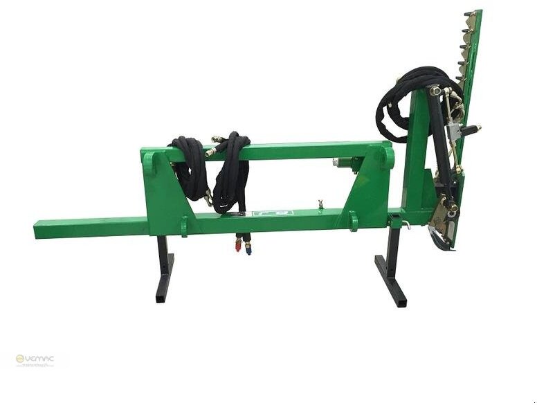 Nieuw Klepelmaaier/ Mulcher Geo BJ120 Heckenschere 120cm Frontlader Euro Aufnahme Radlader: afbeelding 6