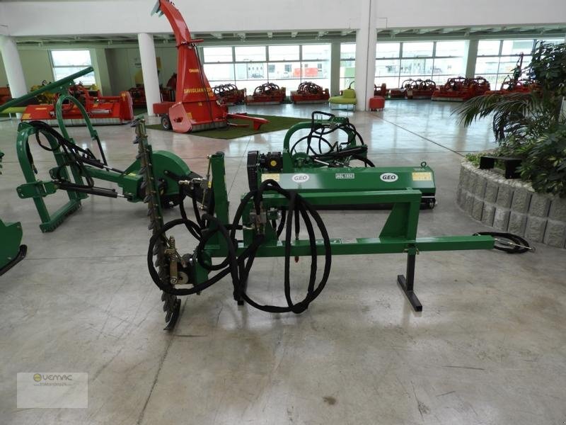 Geo BJ120 Heckenschere 120cm Frontlader Euro Aufnahme Radlader - Klepelmaaier/ Mulcher: afbeelding 2 Geo BJ120 Heckenschere 120cm Frontlader Euro Aufnahme Radlader - Klepelmaaier/ Mulcher: afbeelding 2