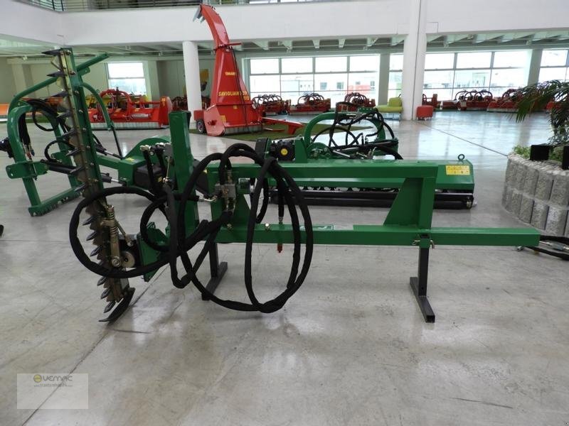 Geo BJ120 Heckenschere 120cm Frontlader Euro Aufnahme Radlader - Klepelmaaier/ Mulcher: afbeelding 3 Geo BJ120 Heckenschere 120cm Frontlader Euro Aufnahme Radlader - Klepelmaaier/ Mulcher: afbeelding 3