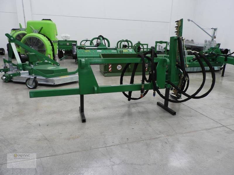 Nieuw Klepelmaaier/ Mulcher Geo BJ120 Heckenschere 120cm Frontlader Euro Aufnahme Radlader: afbeelding 13