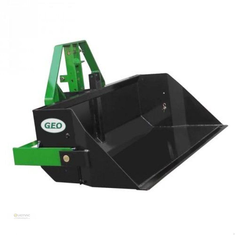 Geo PRM160 Transportbox Heckmulde Schaufel Heckcontainer NEU - Bak voor Tractor: afbeelding 1 Geo PRM160 Transportbox Heckmulde Schaufel Heckcontainer NEU - Bak voor Tractor: afbeelding 1