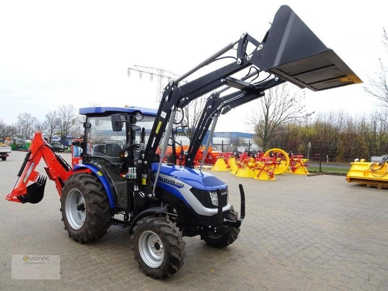 LOVOL Lovol 254 25PS M254 Kabine Frontlader Foton Traktor Schlepper NEU - Tractor: afbeelding 1 LOVOL Lovol 254 25PS M254 Kabine Frontlader Foton Traktor Schlepper NEU - Tractor: afbeelding 1
