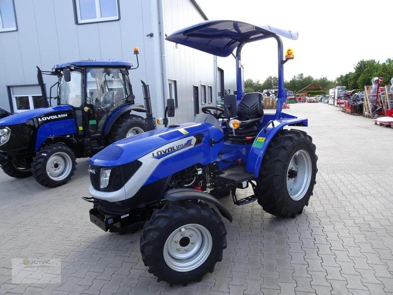 LOVOL Lovol 254 M254 25PS Foton Arbos Traktor Schlepper Allrad NEU - Mini tractor: afbeelding 1 LOVOL Lovol 254 M254 25PS Foton Arbos Traktor Schlepper Allrad NEU - Mini tractor: afbeelding 1