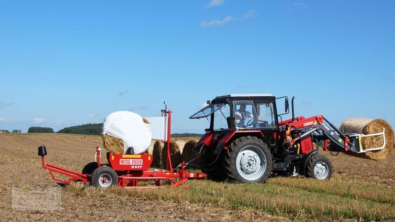 Metal-Fach Z577 Ballenwickler Rundballenwickler mit Seitenlader NEU - Wikkelaar: afbeelding 2 Metal-Fach Z577 Ballenwickler Rundballenwickler mit Seitenlader NEU - Wikkelaar: afbeelding 2