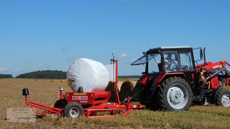 Metal-Fach Z577 Ballenwickler Rundballenwickler mit Seitenlader NEU - Wikkelaar: afbeelding 1 Metal-Fach Z577 Ballenwickler Rundballenwickler mit Seitenlader NEU - Wikkelaar: afbeelding 1