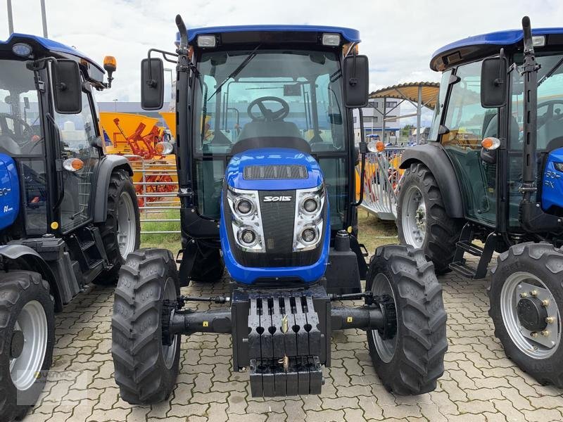 Solis 50 RX 50PS Traktor Schlepper Sonalika Kabine Allrad KLIMA NEU - Tractor: afbeelding 3 Solis 50 RX 50PS Traktor Schlepper Sonalika Kabine Allrad KLIMA NEU - Tractor: afbeelding 3