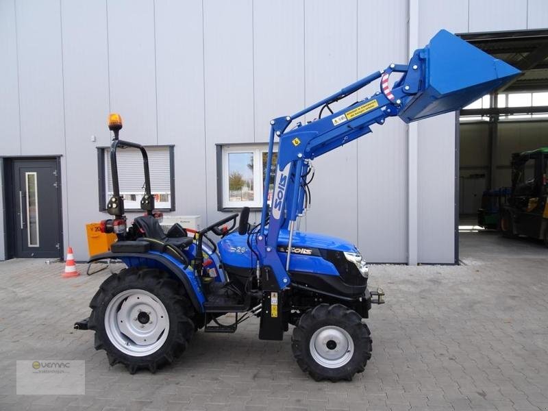 Solis Solis 20 20PS Frontlader Traktor Schlepper NEU - Mini tractor: afbeelding 3 Solis Solis 20 20PS Frontlader Traktor Schlepper NEU - Mini tractor: afbeelding 3