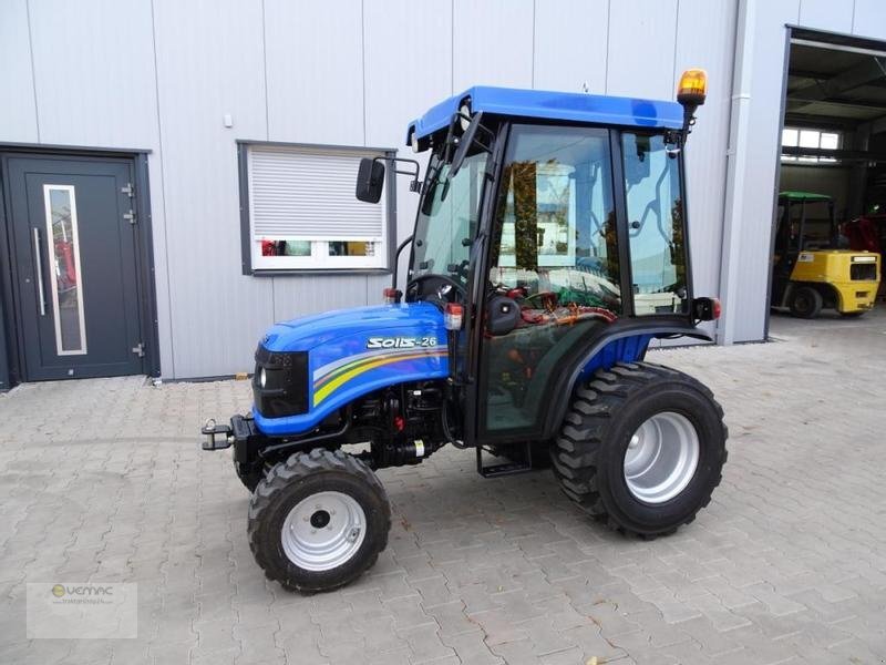 Solis Solis 26 26PS Kabine Traktor Schlepper Allrad Industrie NEU - Mini tractor: afbeelding 3 Solis Solis 26 26PS Kabine Traktor Schlepper Allrad Industrie NEU - Mini tractor: afbeelding 3