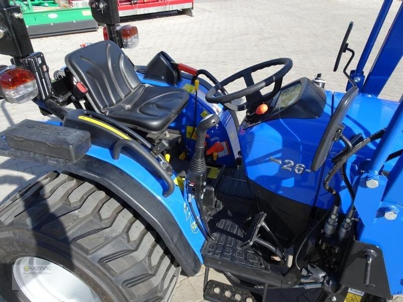 Solis Solis 26 26PS NEU Traktor Schlepper Frontlader Industrie NEU - Mini tractor: afbeelding 3 Solis Solis 26 26PS NEU Traktor Schlepper Frontlader Industrie NEU - Mini tractor: afbeelding 3