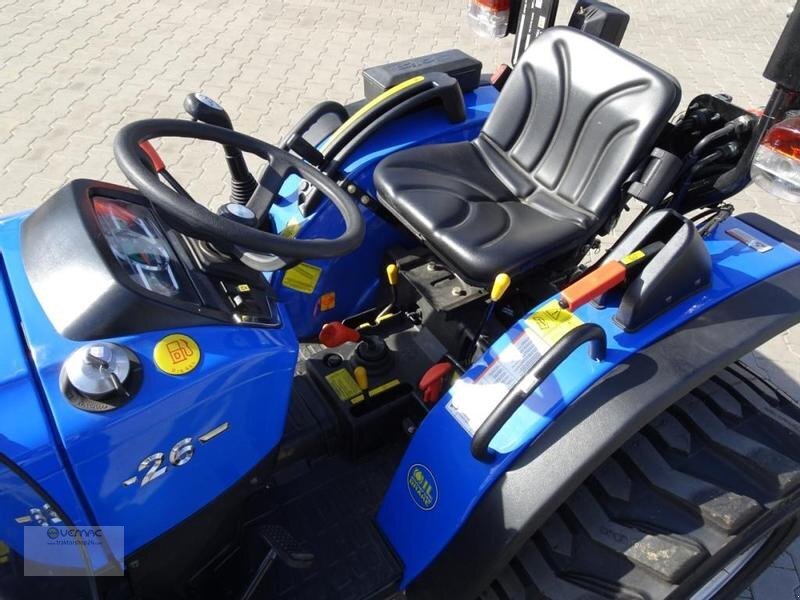 Nieuw Mini tractor Solis Solis 26 26PS NEU Traktor Schlepper Frontlader Industrie NEU: afbeelding 14