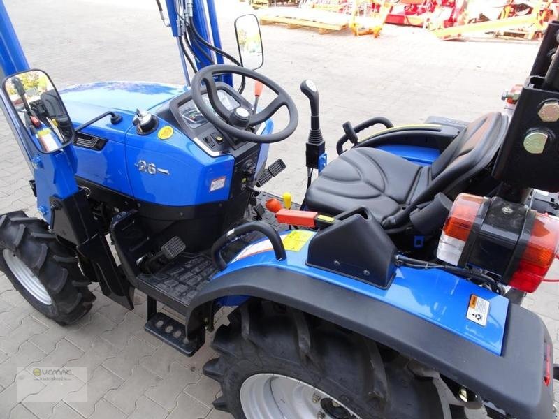 Solis Solis 26 26PS Traktor Schlepper Allrad Frontlader NEU - Mini tractor: afbeelding 5 Solis Solis 26 26PS Traktor Schlepper Allrad Frontlader NEU - Mini tractor: afbeelding 5
