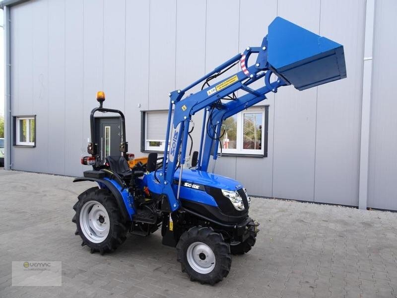 Solis Solis 26 26PS Traktor Schlepper Allrad Frontlader NEU - Mini tractor: afbeelding 1 Solis Solis 26 26PS Traktor Schlepper Allrad Frontlader NEU - Mini tractor: afbeelding 1