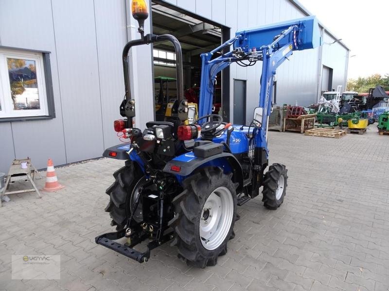 Nieuw Mini tractor Solis Solis 26 26PS Traktor Schlepper Allrad Frontlader NEU: afbeelding 12