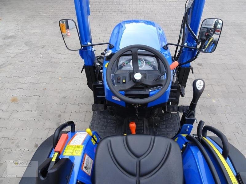 Nieuw Mini tractor Solis Solis 26 26PS Traktor Schlepper Allrad Frontlader NEU: afbeelding 7